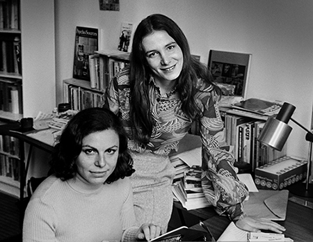 Frances Pinter & Anne Weyman 