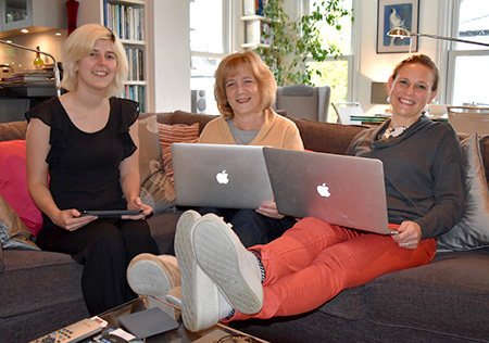 Team KU in lauch mode